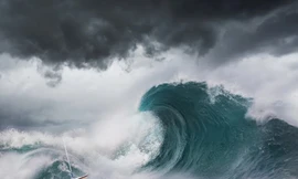 'Sóng độc' dữ dằn cao tới 20 mét được hình thành như thế nào?