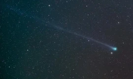 Xuất hiện hai sao chổi sáng cùng đêm với mưa sao băng tháng 10