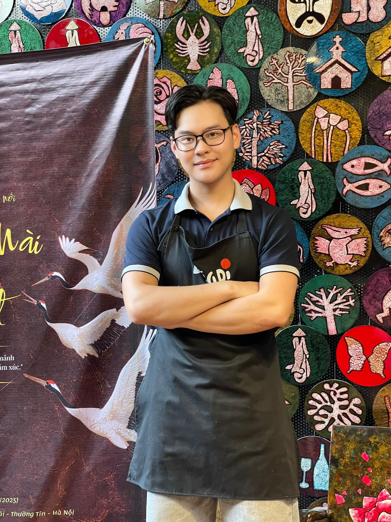 Theo Minh Quang, những workshop thủ công đang mở ra một không gian trải nghiệm đầy ý nghĩa cho giới trẻ, giúp họ cân bằng giữa thế giới số và nhu cầu kết nối với những giá trị chân thực, mang tính sáng tạo cao. a2.jpg