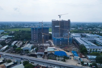 Bất động sản chạy đà đầu năm mới