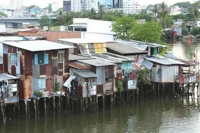 Tin mới về di dời nhà ở trên và ven sông, kênh rạch TPHCM