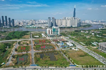TPHCM tính thu 100.000 tỷ từ đất