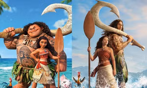 Moana live-action tung trailer: Á thần Maui và Cua khổng lồ, ai bị chê nhất?