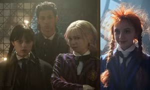 Chân dung “kẻ thứ ba” trong Wednesday 2: “Bé Sói” khó chịu, “Chị Tư” ngán ngược