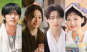 Phim Hàn tháng 4: Byeon Woo Seok trở thành hoàng tử, Ahn Hyo Seop hóa nông dân