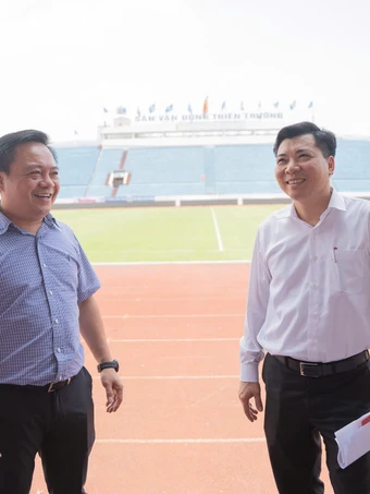 Ban tổ chức kiểm tra, rà soát toàn bộ công tác chuẩn bị Siêu Cúp Bóng đá Quốc gia 2024/25 – Cúp THACO