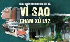 Loay hoay đầu ra cho hơn 3.700 cơ sở nhà, đất công dôi dư