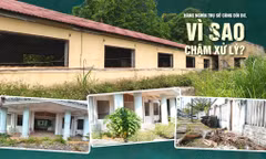 Đất công không lối vào, trụ sở ‘mất giấy khai sinh'