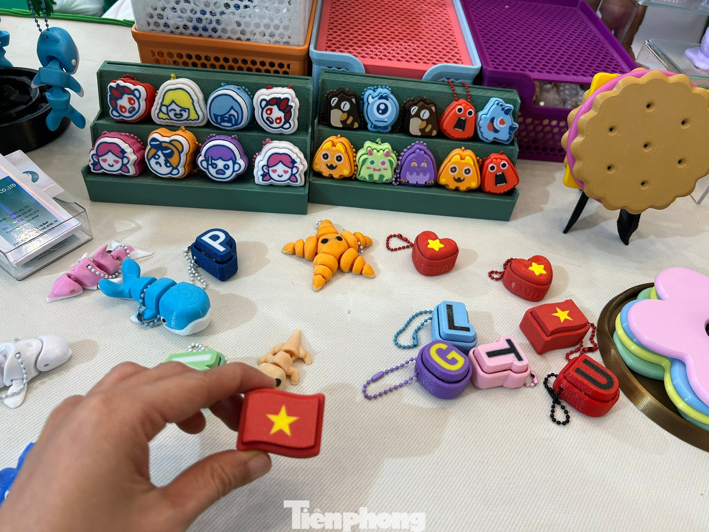 Những sản phẩm dễ thương làm từ nhựa tái chế