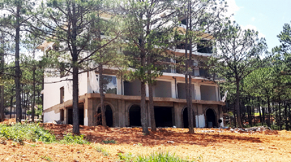 Cả chục doanh nghiệp 'băm nát' thắng cảnh quốc gia hồ Tuyền Lâm ảnh 2