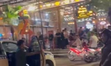 Ẩu đả trong quán ốc đêm, nhiều người bị thương