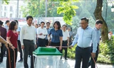 Hà Nội triển khai chiến dịch tổng vệ sinh môi trường quy mô lớn: Mỗi người dân là một chiến sĩ môi trường
