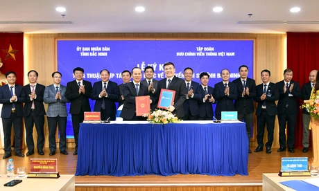 VNPT và Bắc Ninh tăng tốc chuyển đổi số, hướng tới đô thị thông minh