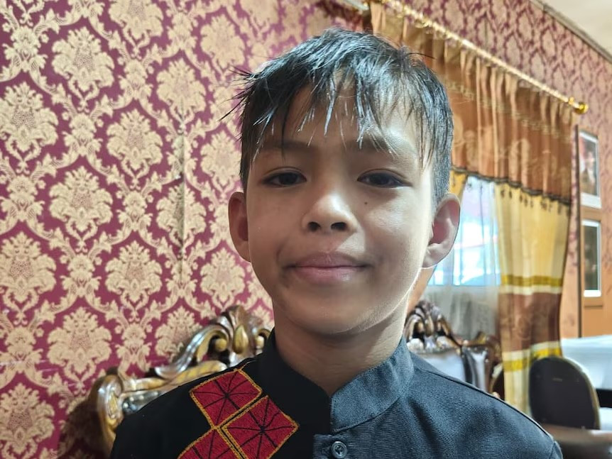 Dikha cho biết cậu bé đã kết bạn với nhiều người mới sau khi video nhảy múa lan truyền. Ảnh: Rayyan Arkan Dikha