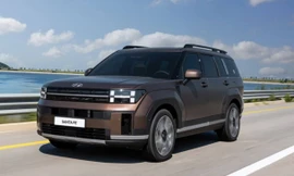 Hyundai sắp có bước chuyển mình với Santa Fe