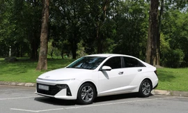 Hyundai Accent - sedan phù hợp cho gia đình