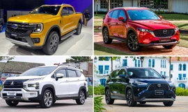 Những mẫu ô tô với động cơ truyền thống bán nhiều nhất trong tháng 7