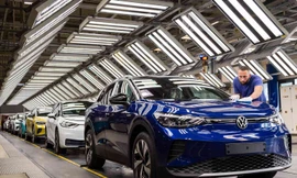 Doanh số bán ô tô điện trên toàn cầu tăng mạnh