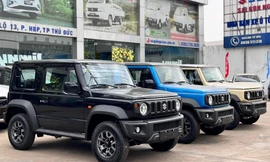 Hết thời 'bia kèm lạc', Suzuki Jimny giảm giá mạnh để xả hàng