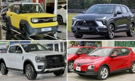 Top 10 ô tô bán chạy nhất tháng 6 tại Việt Nam