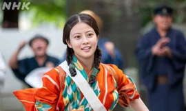 'Nữ thần báu vật quốc gia Nhật' mang một sắc thái đặc biệt trong lễ mừng sinh nhật nhân vật Nobu của 'Anpan'