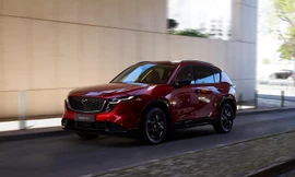 Tham vọng của Mazda với CX-5 hybrid