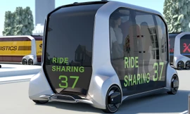 Toyota trình làng mẫu xe điện đa dụng