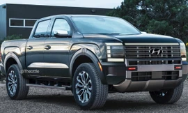 Ford Ranger sắp có đối thủ mới đến từ Hyundai