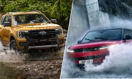 Loạt SUV có khả năng lội nước tốt tại Việt Nam