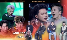 Anh Trai "Say Hi" vòng Dance battle: Karik liều mạng, team CONGB cosplay CORTIS