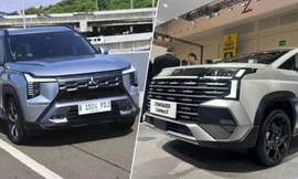 Xem trước hai mẫu xe 7 chỗ mới sắp về Việt Nam