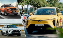 Top 10 ô tô bán chạy nhất tháng 10 tại Việt Nam