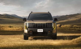 Lộ diện mẫu SUV anh em với Hyundai Palisade đời mới