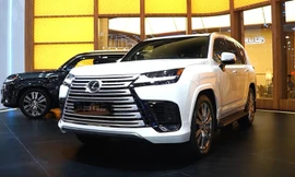 Cận cảnh Lexus LX hybrid vừa ra mắt thị trường ô tô lớn nhất Đông Nam Á