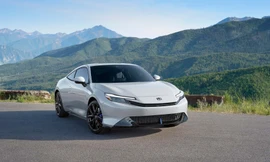 Xe hybrid mới của Honda gây sốt khi vừa ra mắt