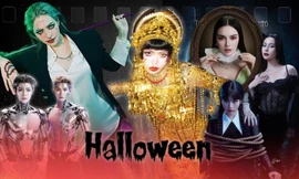 Dàn sao Thái đón Halloween 2025: Mai Davika, Lisa BLACKPINK "chặt chém" nhất