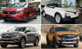 Top ô tô bán chạy nhất tháng 8 tại Việt Nam