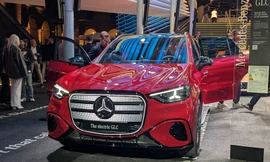 Mercedes-Benz GLC có bản thuần điện