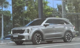 Kia Sorento bản mới lộ diện tại Việt Nam
