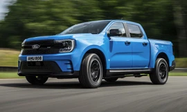 Ford Ranger thêm phiên bản hybrid phong cách đường phố