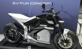 Hé lộ thêm về xe máy điện Honda sạc được chung với ô tô