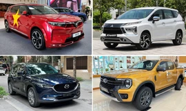 Loạt ô tô bán chạy theo từng phân khúc từ đầu năm 2025