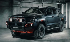 Lộ diện mẫu bán tải anh em với Mitsubishi Triton đời mới