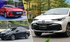 Chờ làn gió mới khuấy động phân khúc sedan hạng B