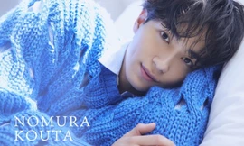 Nomura Kota lần đầu tiên xuất hiện trên trang bìa tạp chí 'Men's Non-no'