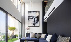 'Lột xác' chung cư cũ thành không gian sống đẳng cấp