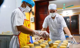 Khám phá quy trình làm bánh Trung thu truyền thống làng Xuân Đỉnh