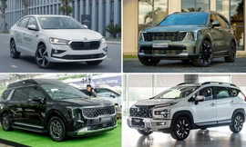 Nhiều mẫu xe mới đổ bộ thị trường Việt 