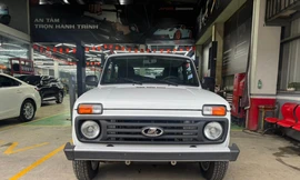 Mẫu SUV off-road của Nga xuất hiện tại Việt Nam