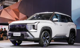 SUV 7 chỗ mới của Mitsubishi hút khách
